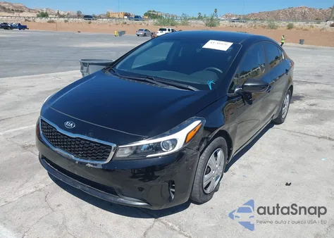 2017 Kia Forte Lx from USA, damaged, VIN 3KPFK4A73HE083093